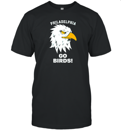 Jason Kelce Philadelphia Eagles Go Birds T- Classic Men's T-shirt