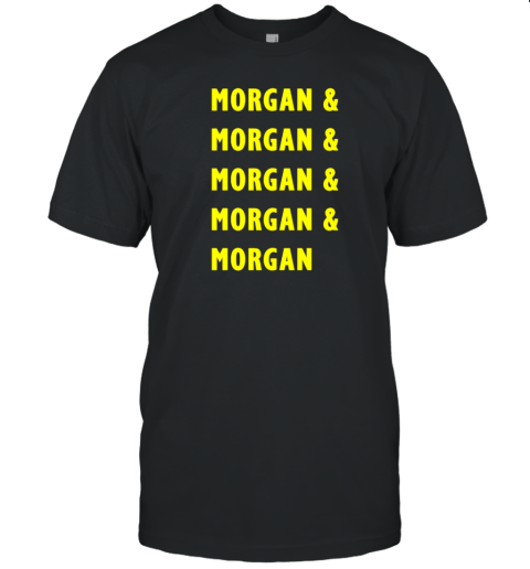 Jasper Johnson Morgan Morgan Morgan Morgan Morgan T- Classic Men's T-shirt