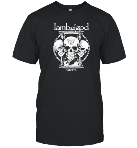 Lamb Of God Omerta T-Shirt