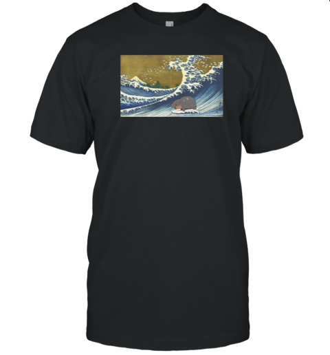 Moo Deng Blue Wave T- Classic Men's T-shirt