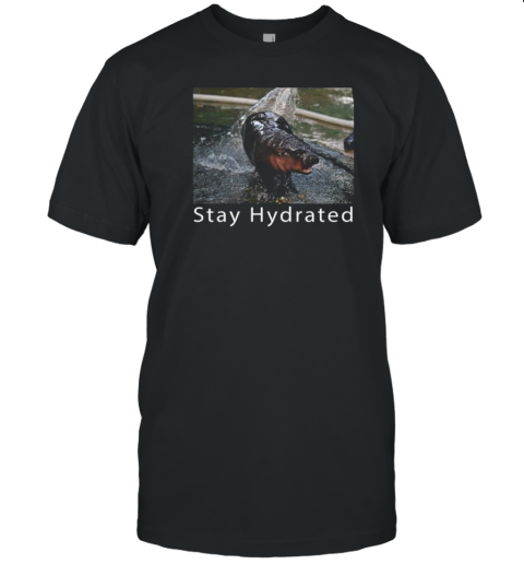 Moo Deng Stay Hydrated T- Classic Men's T-shirt