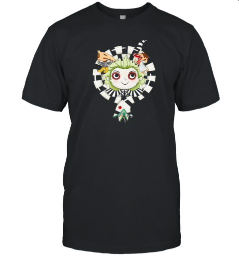 Never Trust The Living Beetlejuice Halloween T-Shirt