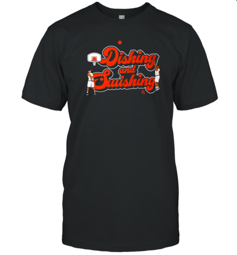 New York Knicks Dishing And Swishing T- Classic Men's T-shirt