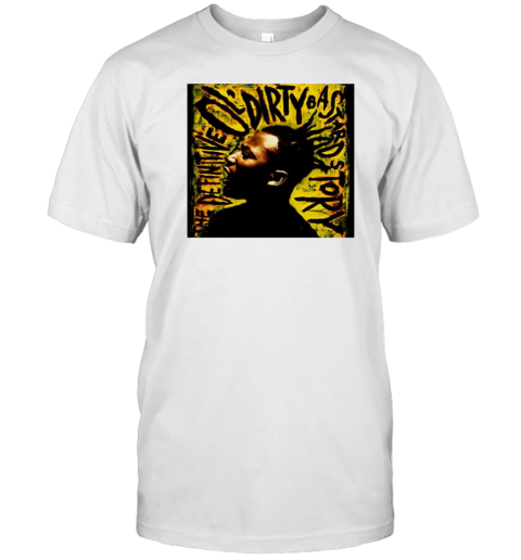 Ol' Dirty Bastard American Rapper Portrait Retro T-Shirt