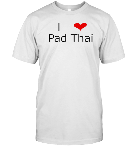 Olivia Rodrigo I Love Pad Thai T- Classic Men's T-shirt