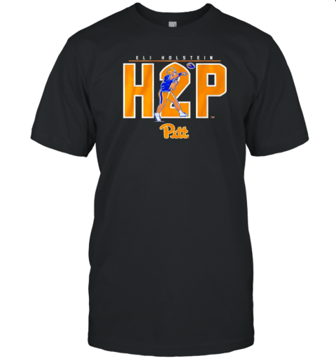 Pittsburgh Panthers Eli Holstein H2P Pitts T- Classic Men's T-shirt