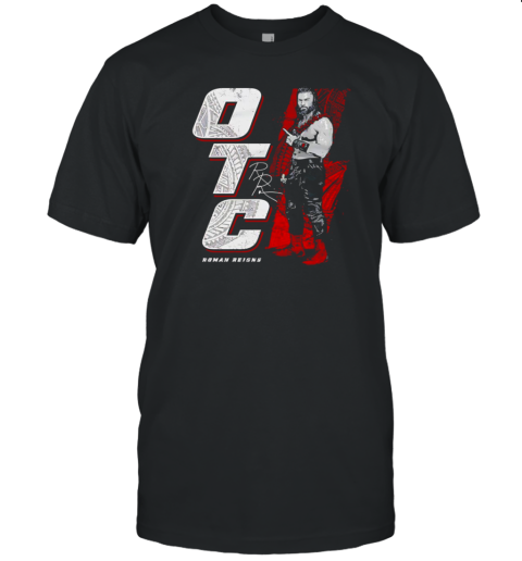 Roman Reigns OTC WWE vintage T-Shirt