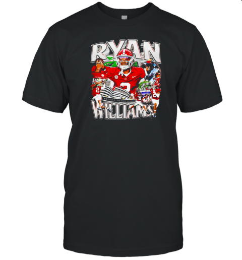 Ryan Williams Alabama Crimson Tide football NCAA graphic poster T-Shirt