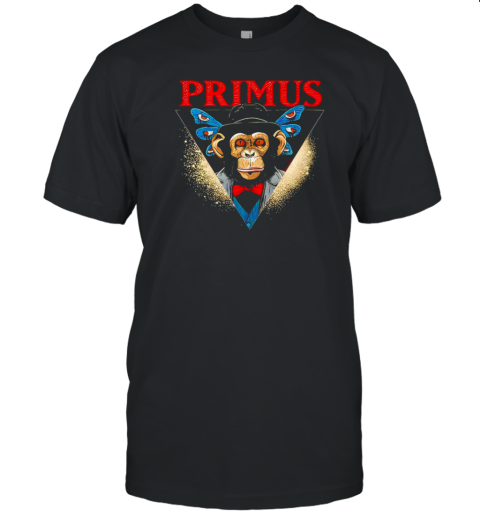 Sessanta Primus Winged Monkey Band Tour T-Shirt