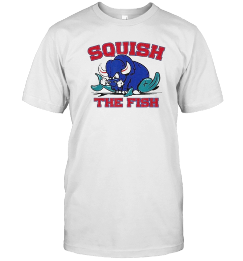 Squish The Fish Buffalo 2024 T-Shirt