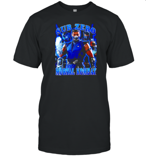 Sub Zero Mortal Kombat T-Shirt