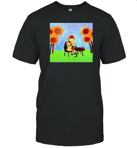 Tea Time Beef Vintage T-Shirt