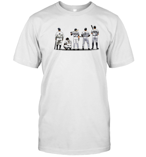 The Captains New York Yankees T-Shirt