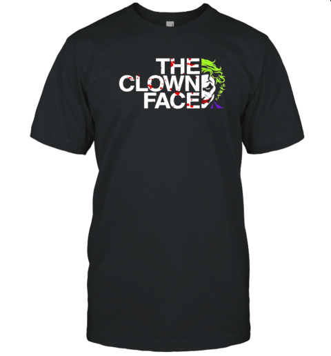 The Clown Face Joker T-Shirt