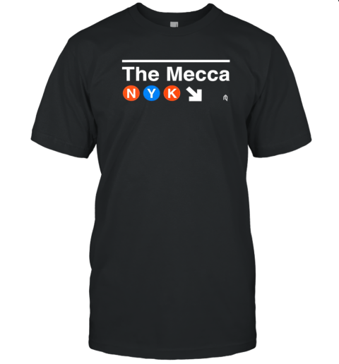 The Mecca NYK New York Knicks T-Shirt