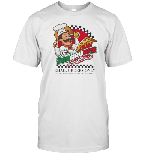 Tony Zang Roni's home plate La shirt T-Shirt