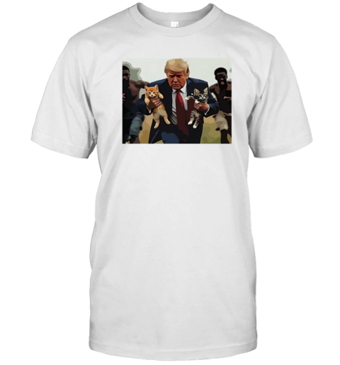 Trump for cats lovers T-Shirt