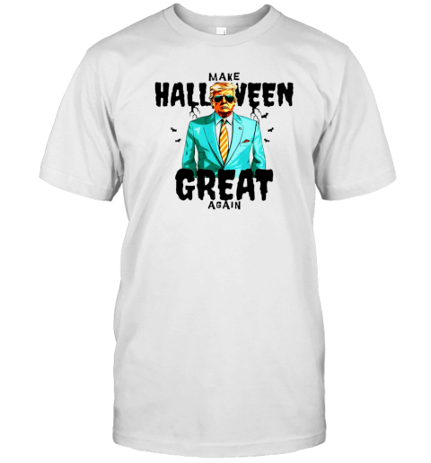 Trump Make Halloween Great Again T- Classic Men's T-shirt