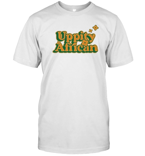 Tyla Uppity African T- Classic Men's T-shirt