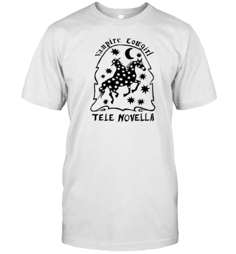 Vampire cowgirl tele novella T-Shirt