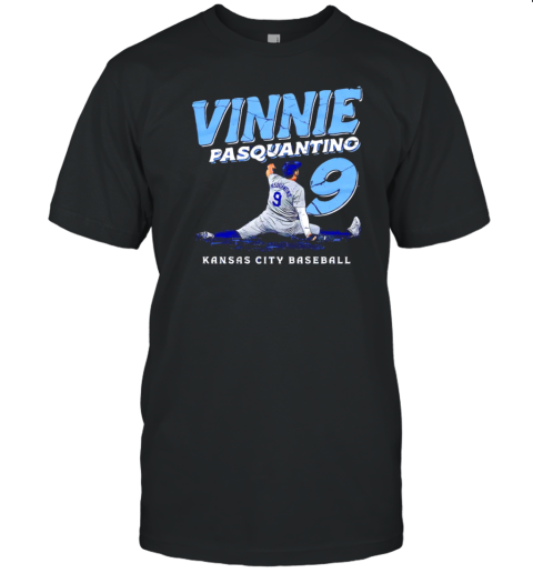 Vinnie Pasquantino Kansas City Royals Baseball Slide Vintage T- Classic Men's T-shirt