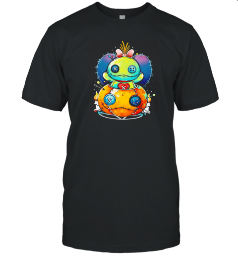 Voodoo Pumpkin Halloween T-Shirt