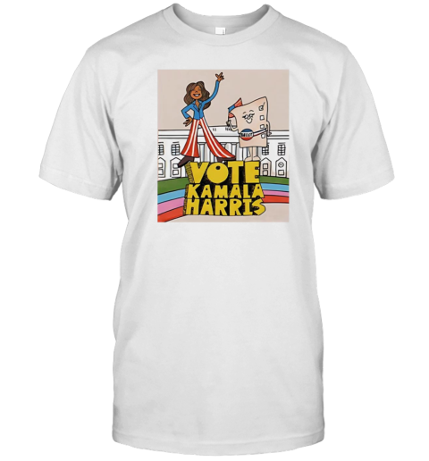 Vote Kamala Harris schoolhouse rock T-Shirt