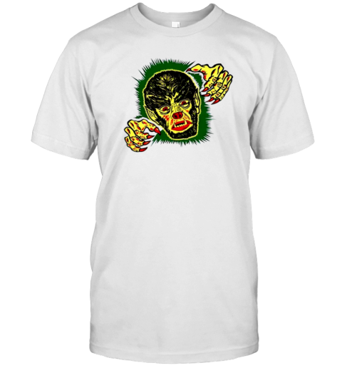 Wolfman horror Halloween T-Shirt