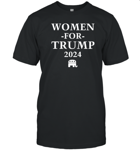 Women For Trump 2024 T-Shirt