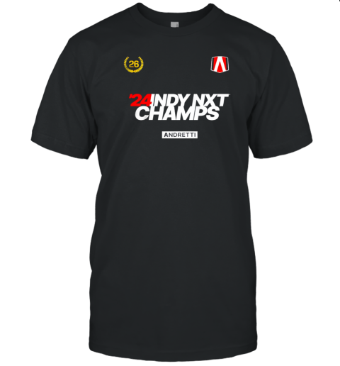 24 Indy NXT Champs T-Shirt