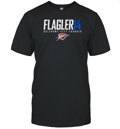 Adam Flagler Oklahoma City Thunder Elite vintage T-Shirt