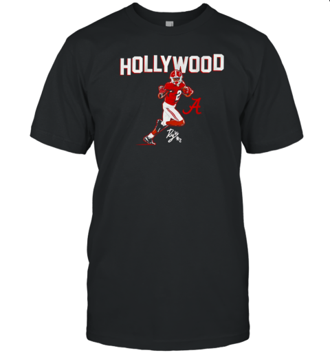 Alabama Crimson Tide football Ryan Williams Hollywood vintage T-Shirt