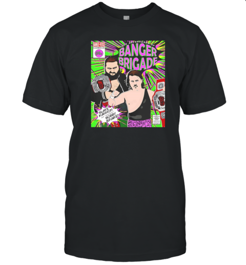 Blake Kannon Banger Brigade Comic T-Shirt