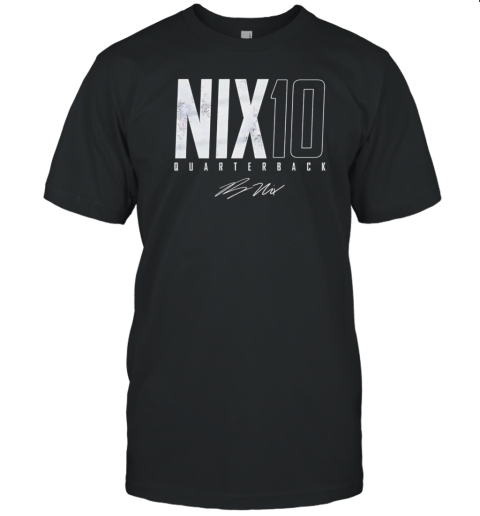 Bo Nix Denver Broncos NFL football elite vintage T-Shirt