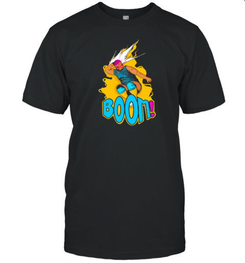 Brian Bomb Elbow Drop Boom T-Shirt