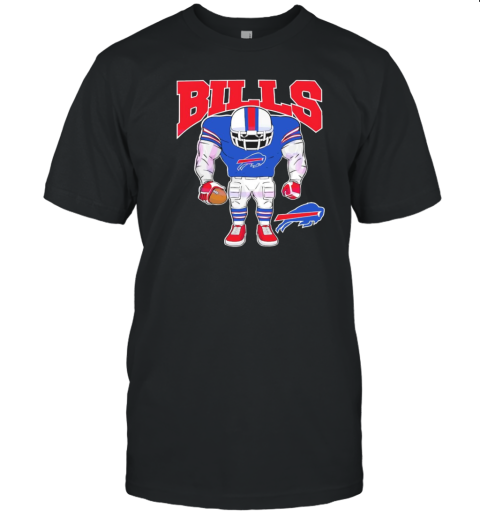 Buffalo Bills Brute Squad Football Team T-Shirt