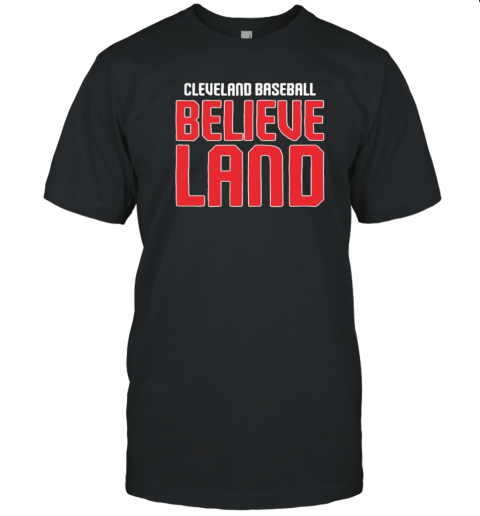 Cleveland Baseball Believeland T-Shirt