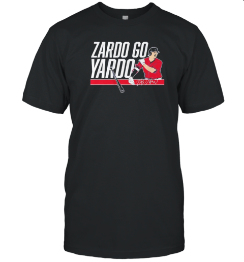 Cleveland Guardians baseball Kyle Manzardo Zardo Go Yardo T-Shirt