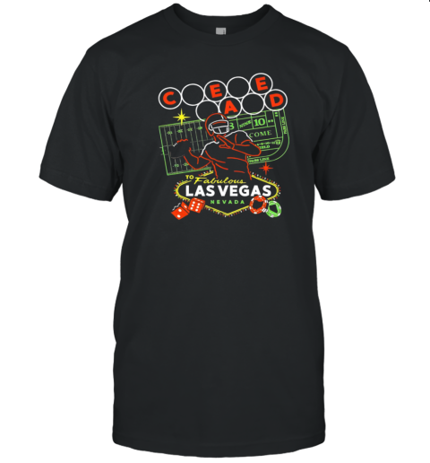 Cleveland to fabulous Las Vegas Nevada T- Classic Men's T-shirt