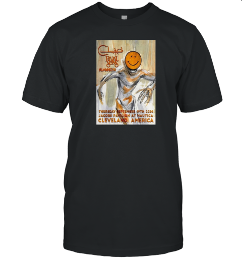 Clutch At Jacobs Pavilion At Nautica In Cleveland, OH Sept 19, 2024 Poster T-Shirt