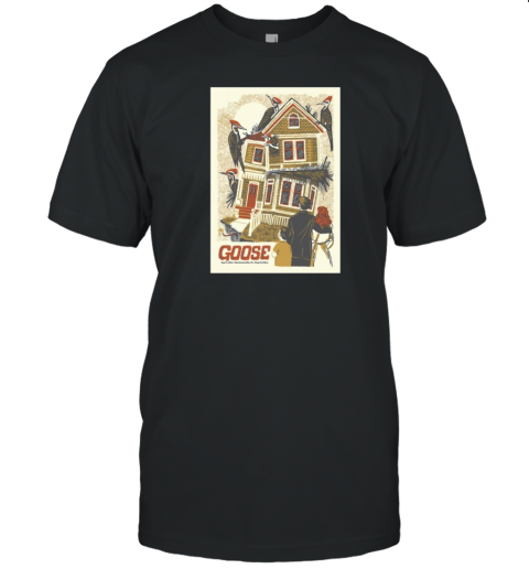 Design Goose September 9 2024 In Charlottesville VA Tour Poster T-Shirt