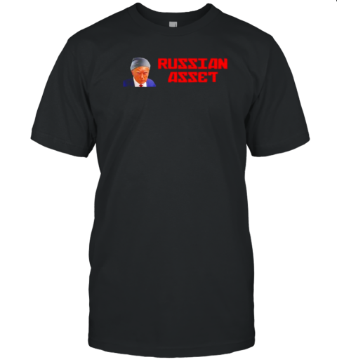 Donald Trump russian asset T-Shirt