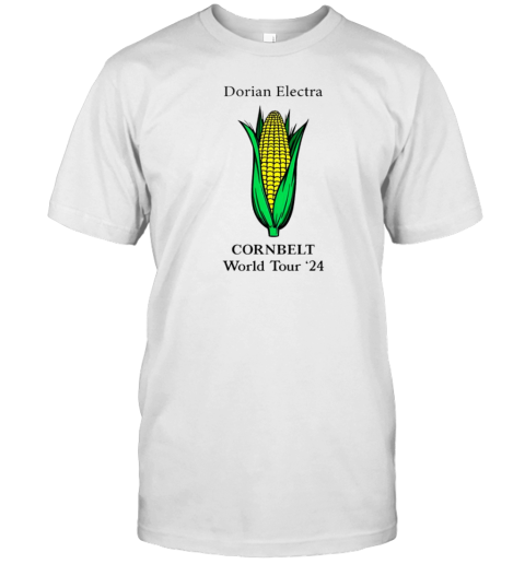 Dorian Electra Cornbelt World Tour '24 T-Shirt