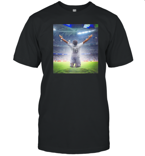 Endrick Felipe scores his First Champions League Goal T-Shirt