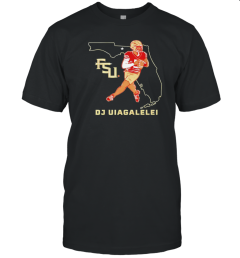 Florida State Seminoles DJ Uiagalelei State Star T-Shirt