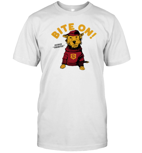 George Tirebiter USC Trojans Dog Mascot T- Classic Men's T-shirt