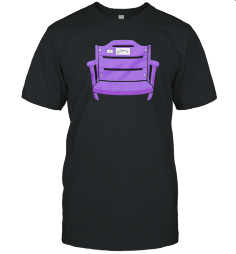 Grimace stadium throne T-Shirt