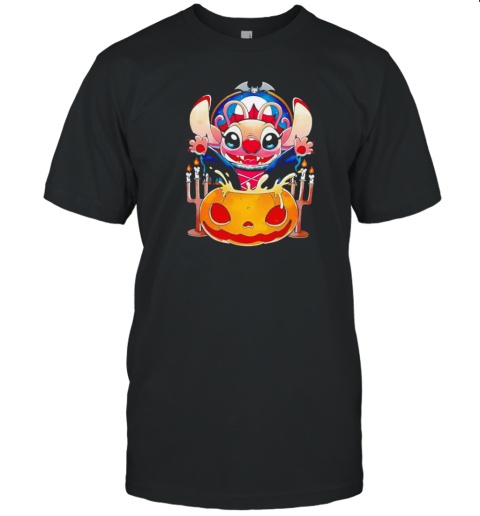 Halloween Stitch Sweet Pumpkin Experiment T-Shirt