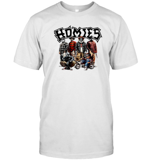 Homies Thug Life Halloween T-Shirt