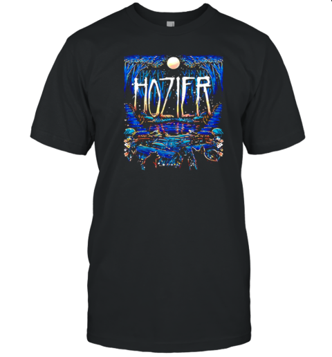 Hozier Ridgefield September 7 T-Shirt